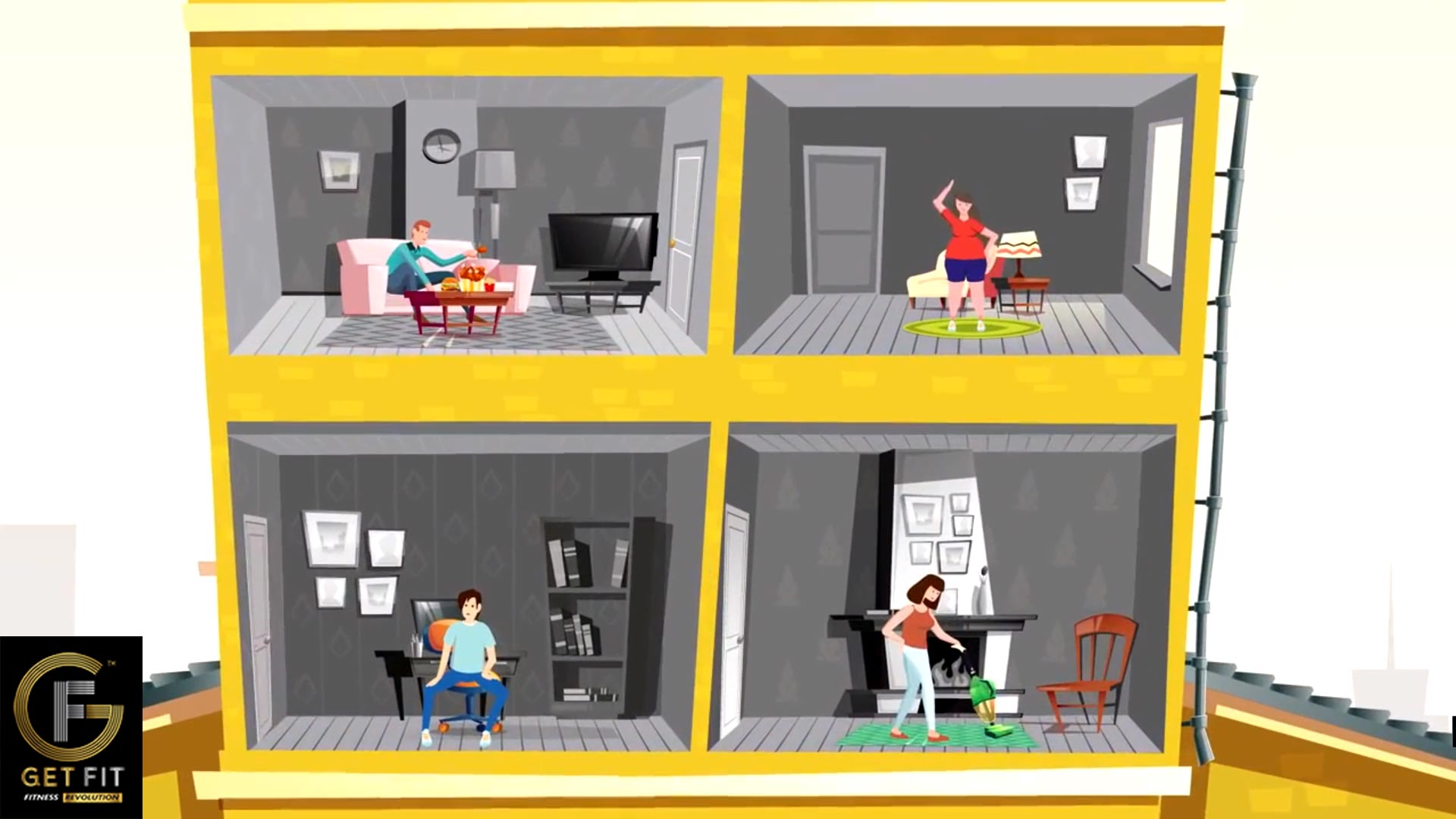 Animation videos 1 | Animation Video Production Get Fit EMS Motion Graphics Video Production