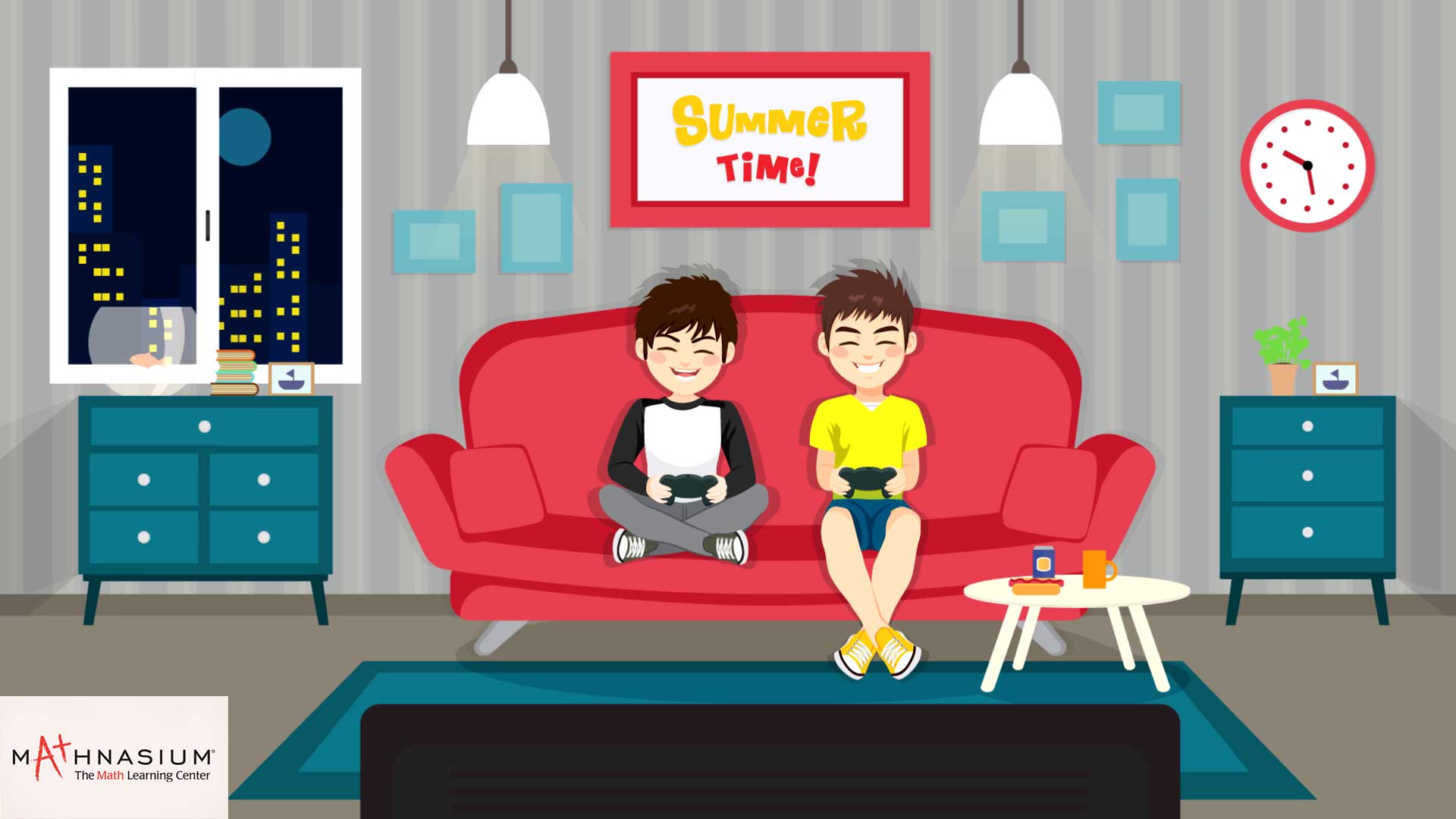 Learn with Mathnasium | Learning Center Animation Video | Dubai