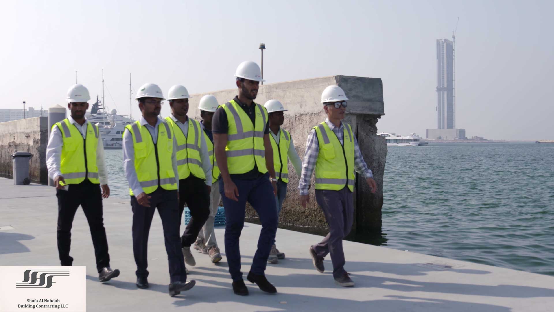 Shafa Construction Shafa Al Nahdah Construction Corporate Video | Dubai