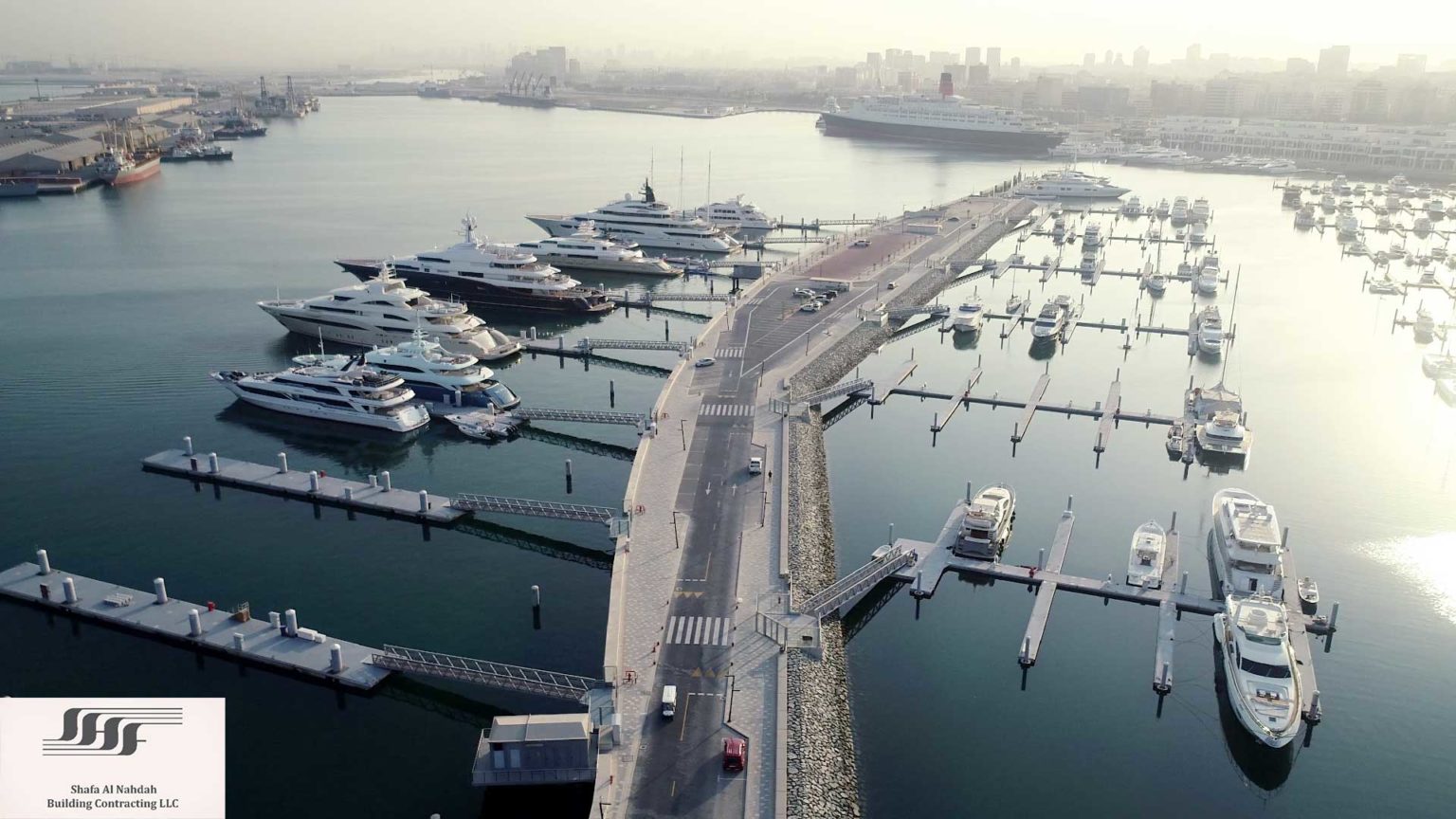 Shafa Construction Shafa Al Nahdah Marine Construction | Corporate Video | Dubai