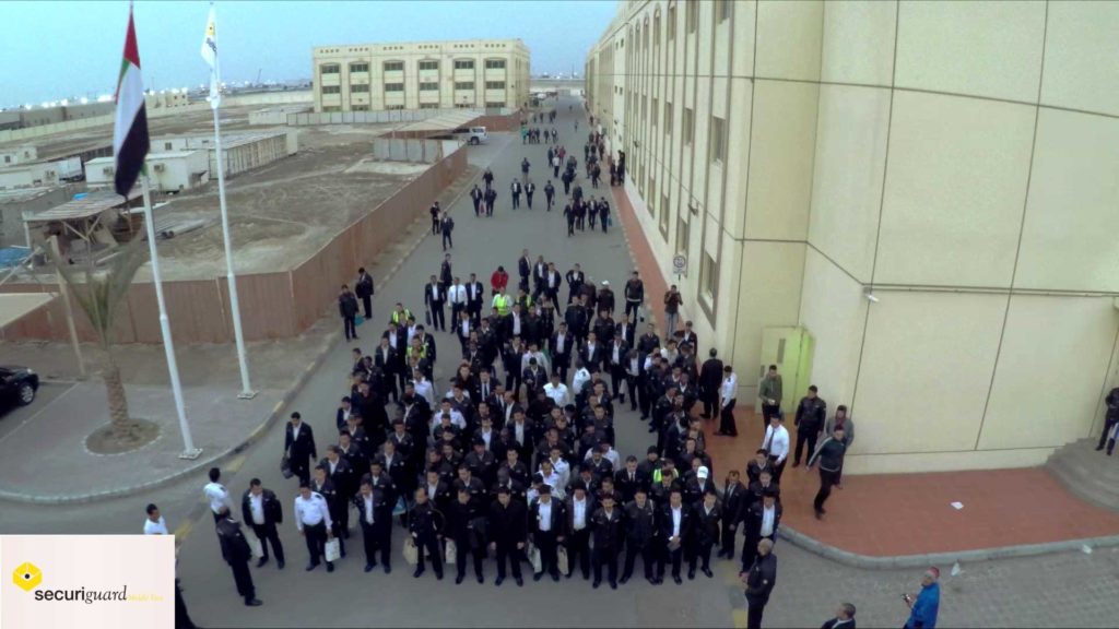 Securiguard Middle East corporate video Abu Dhabi