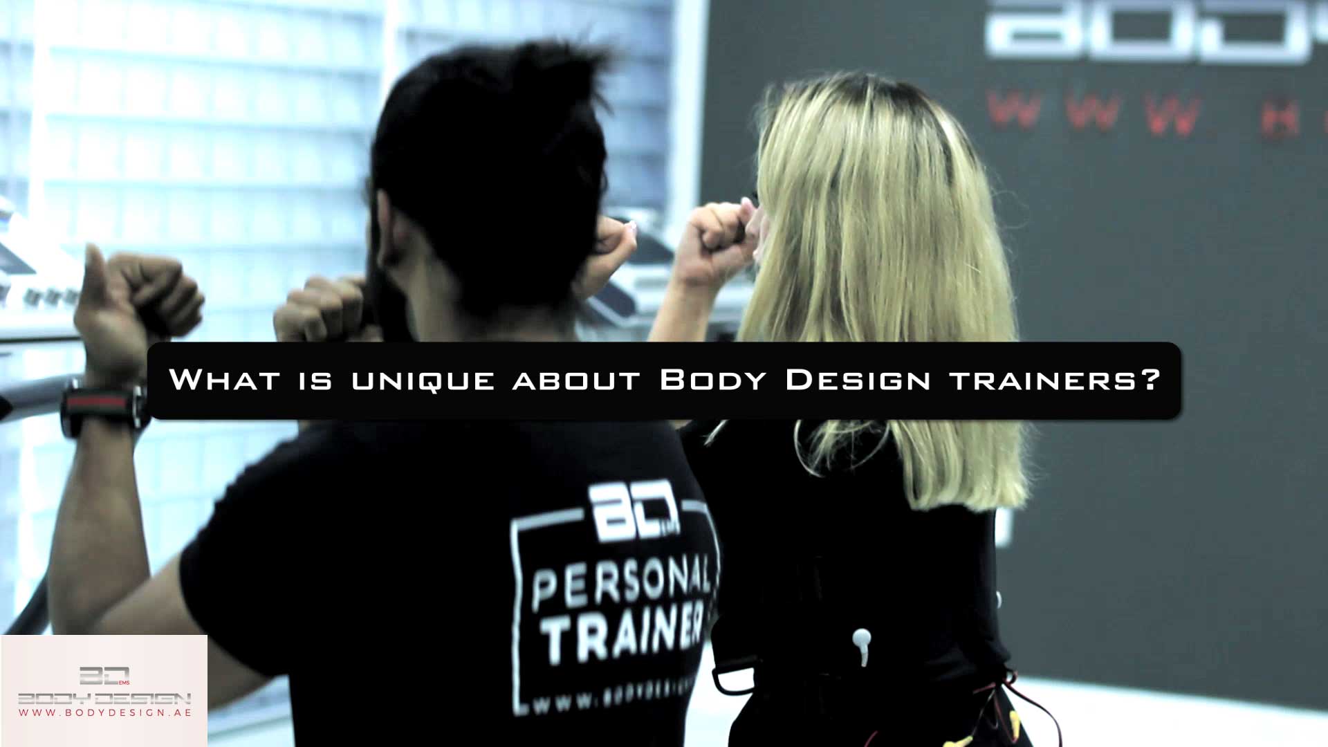 The Body Design Trainers | Promotional Video