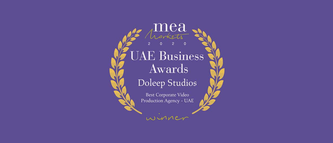 UAE's Best Corporate Video Production Agency - 2020 MEA Markets Awards 1 | Best Corporate Video Production Agency UAE's Best Corporate Video Production Agency - 2020 MEA Markets Awards 1 | Best Corporate Video Production Agency