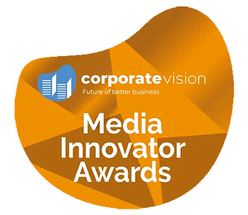 Media Innovator Awards - Best Corporate Video Production Agency 2021 - UAE 1 | Award-Wining Video Production COmpany