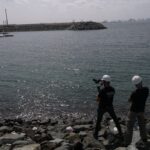 Aerial View of Documentary Film Production in Dubai