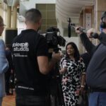 Corporate Event Production in Dubai: Video Production Crew on Set