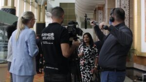 Video Production Insights by Doleep Studios 3 | Pre-Production Corporate Event Production in Dubai: Video Production Crew on Set