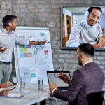 HR Videos: Group of Employees Engaged in E-Conference