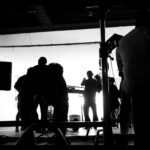 Crew working together to showcase the right media production partner