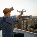 Filming Permits in Dubai and Abu Dhabi: Professional Film Crew with Valid Permits Capturing a Scene