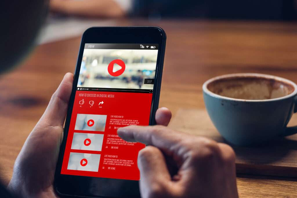 Video Advertising Tool : Engaging Business Promotion on Mobile Screen Through Effective Videos